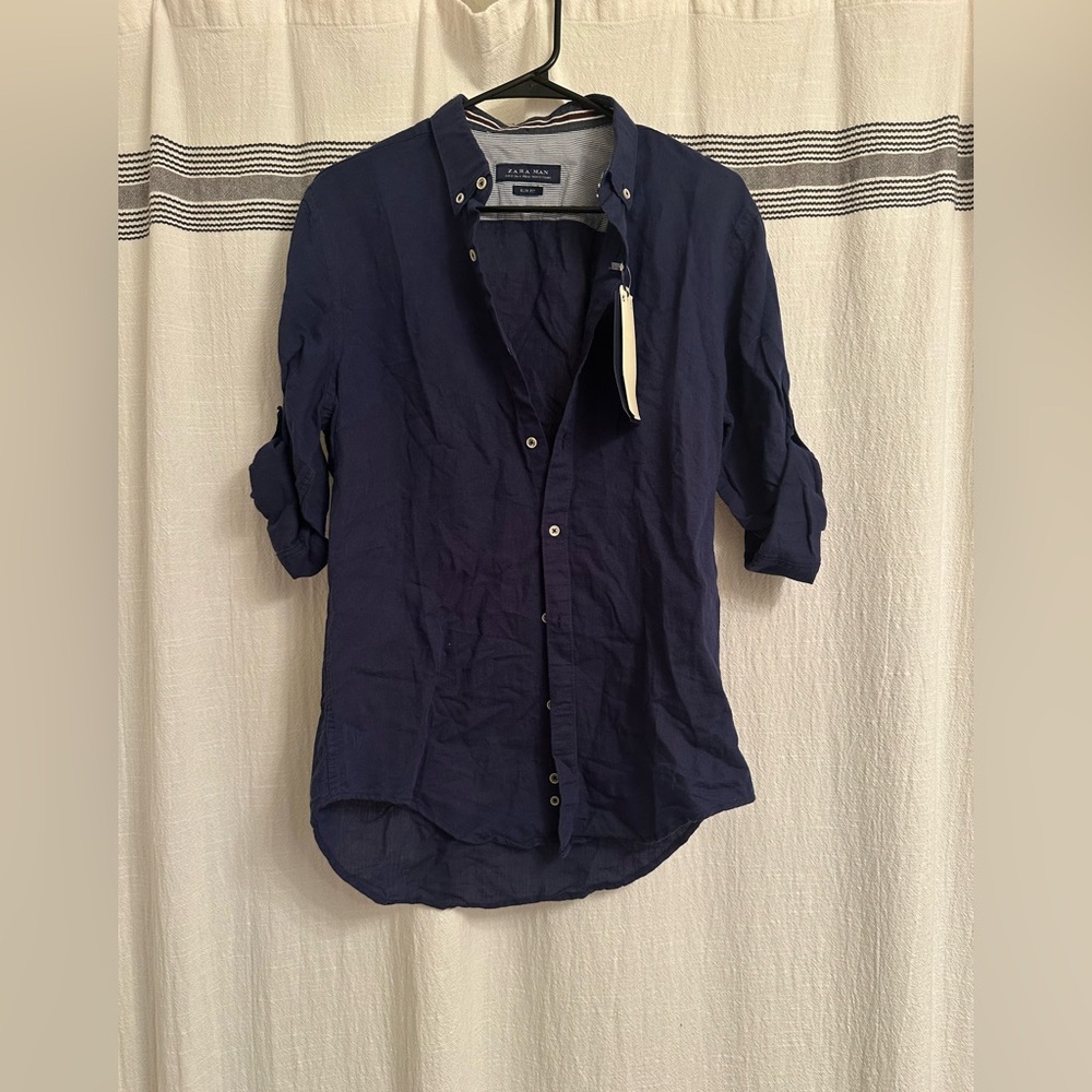 Zara Man Linen Collection